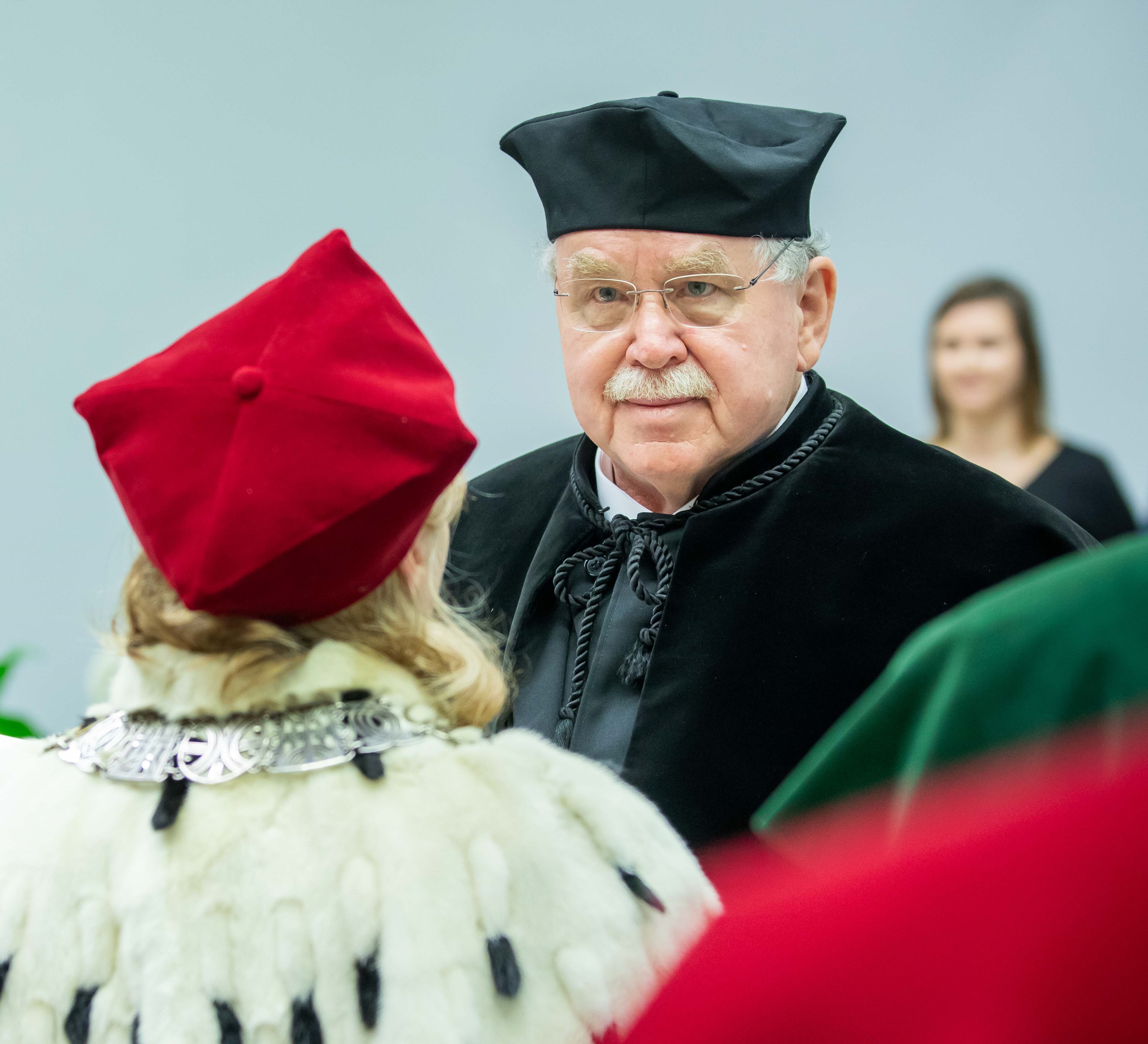 DHC UŁ dla prof. Macieja Henneberga