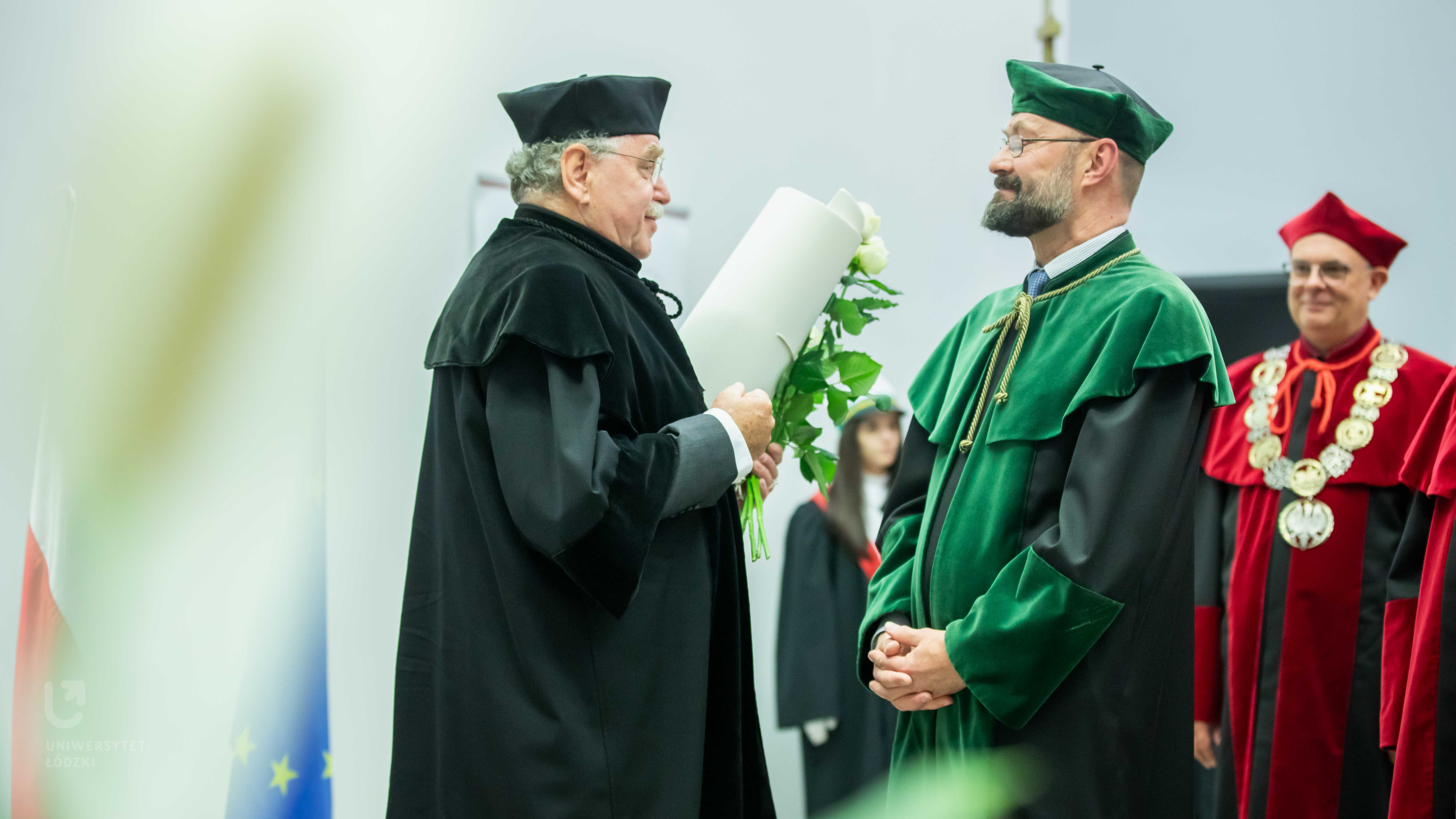 DHC UŁ dla prof. Macieja Henneberga