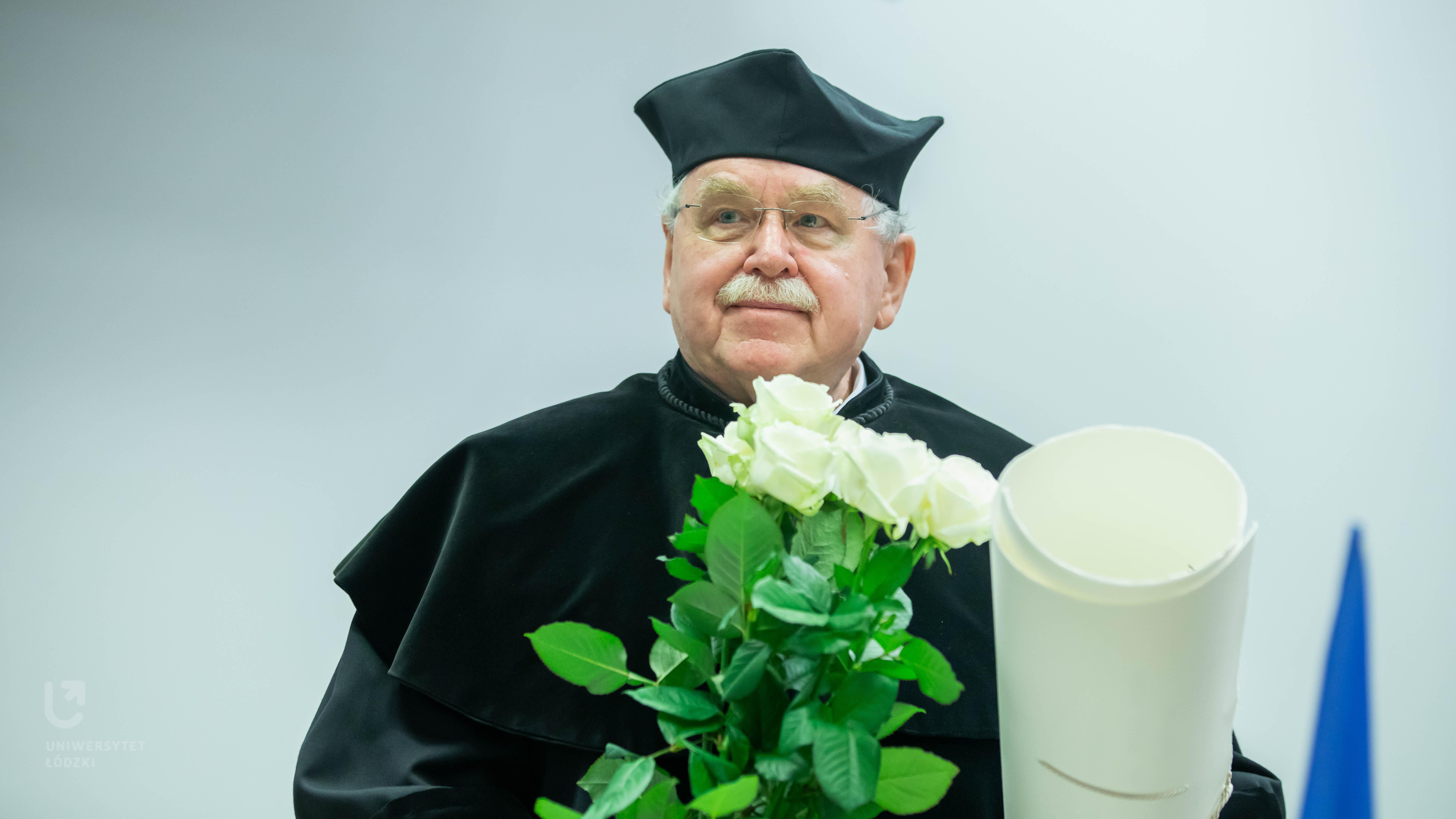 DHC UŁ dla prof. Macieja Henneberga