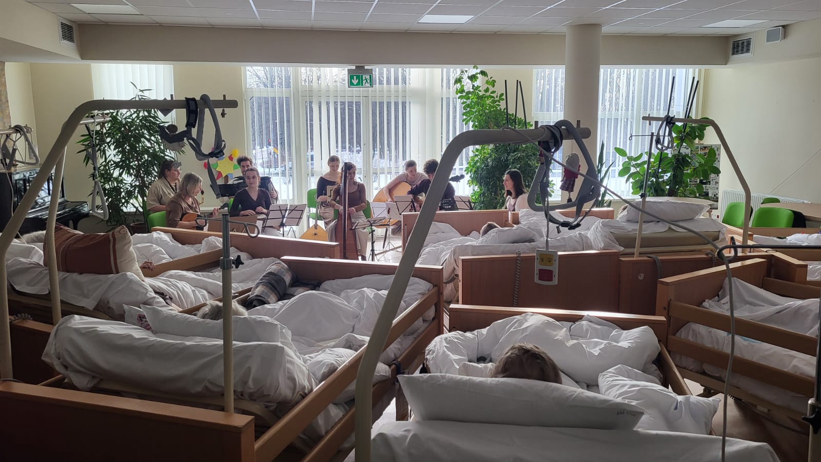 Zespół Bałałajki w Hospicjum Łódzkim