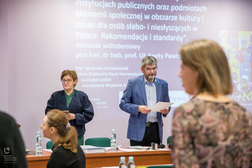 obrona doktoratu Agnieszki Kołodziejczak 