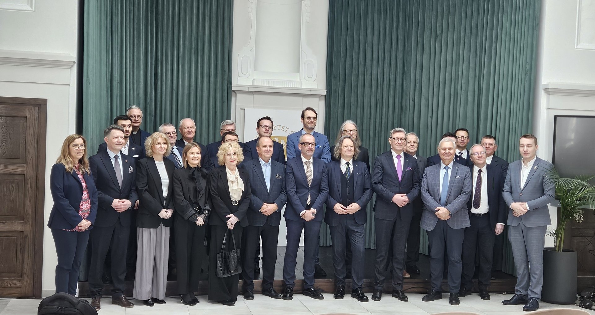 Rectors of KRUP universities