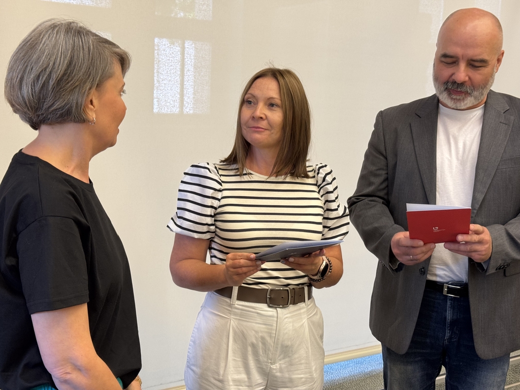 Organizatorka i jurorzy Laboratorium Innowacji