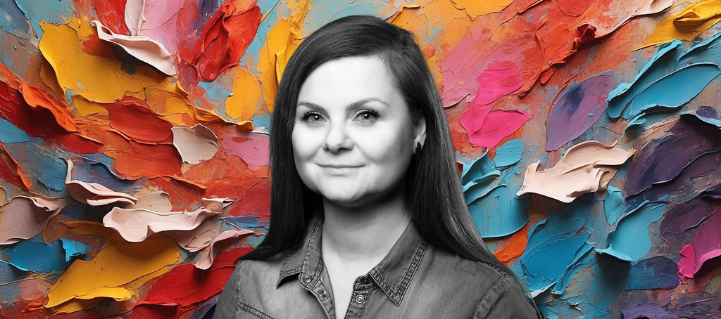 Portret dr Marty Kucharskiej-Hauk