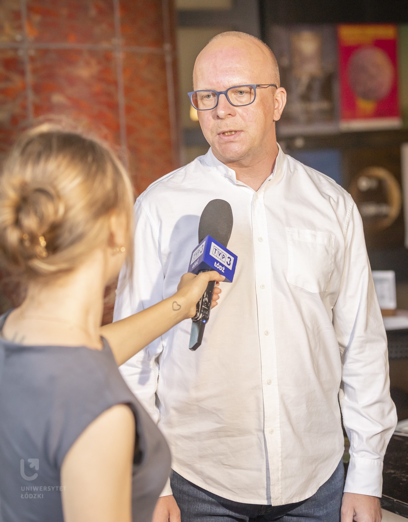 Wywiadu udziela dr Tomasz Napierała (WNG) Wywiadu udziela dr Tomasz Napierała (WNG)