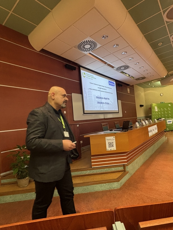 Mobility Day - zdjęcie z prezentacji