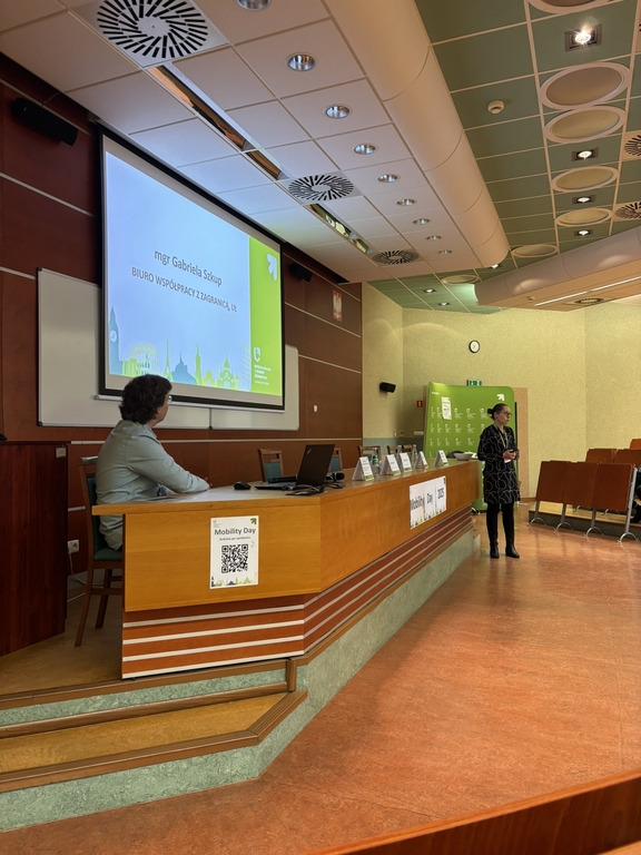 Mobility Day - zdjęcie z prezentacji