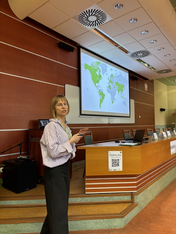 Mobility Day - zdjęcie z prezentacji