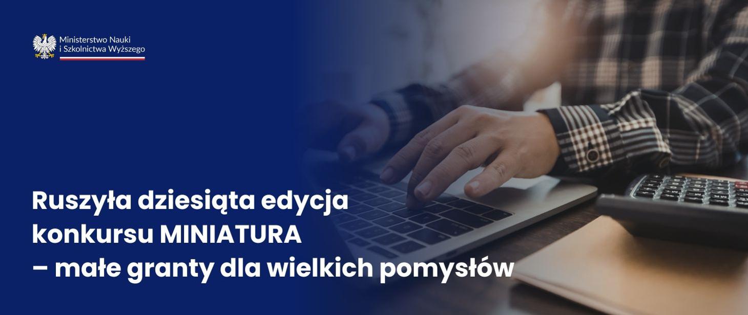 Grafika programu MINIATURA