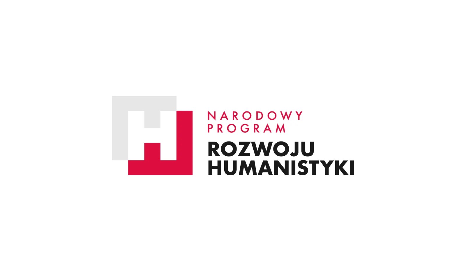logo of the National Programme for the Development of Humanities 