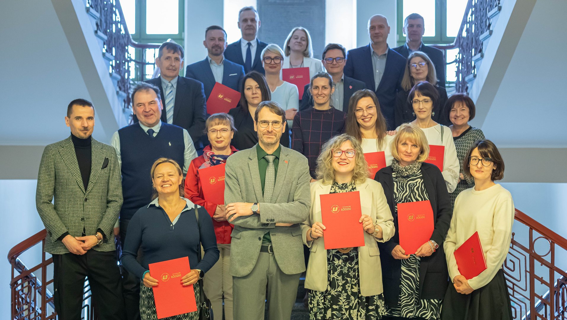 Laureaci nagród za osiągnięcia dydaktyczne i organizacyjne w UniLodz
