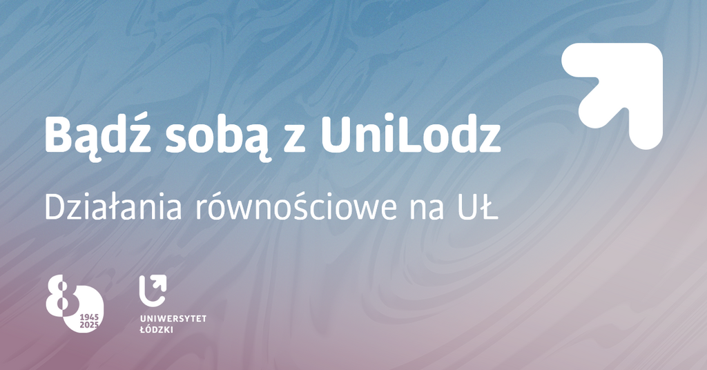 Banner Bądź sobą z UniLodz