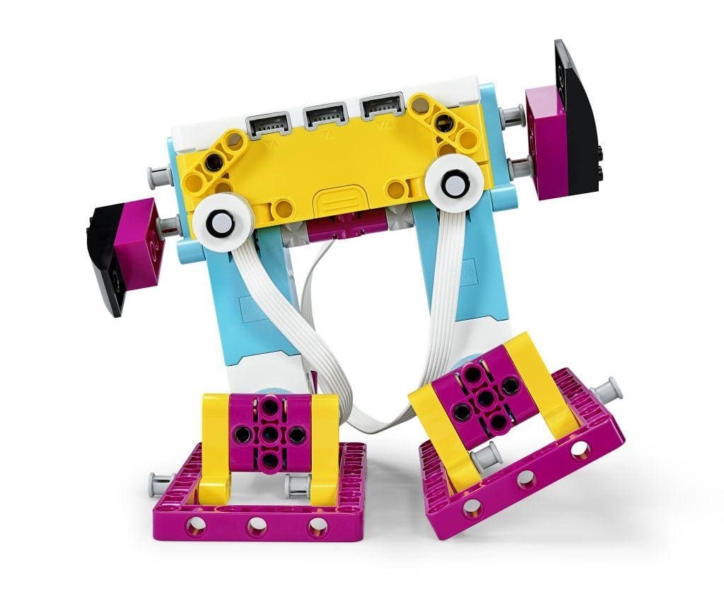 robot z klocków