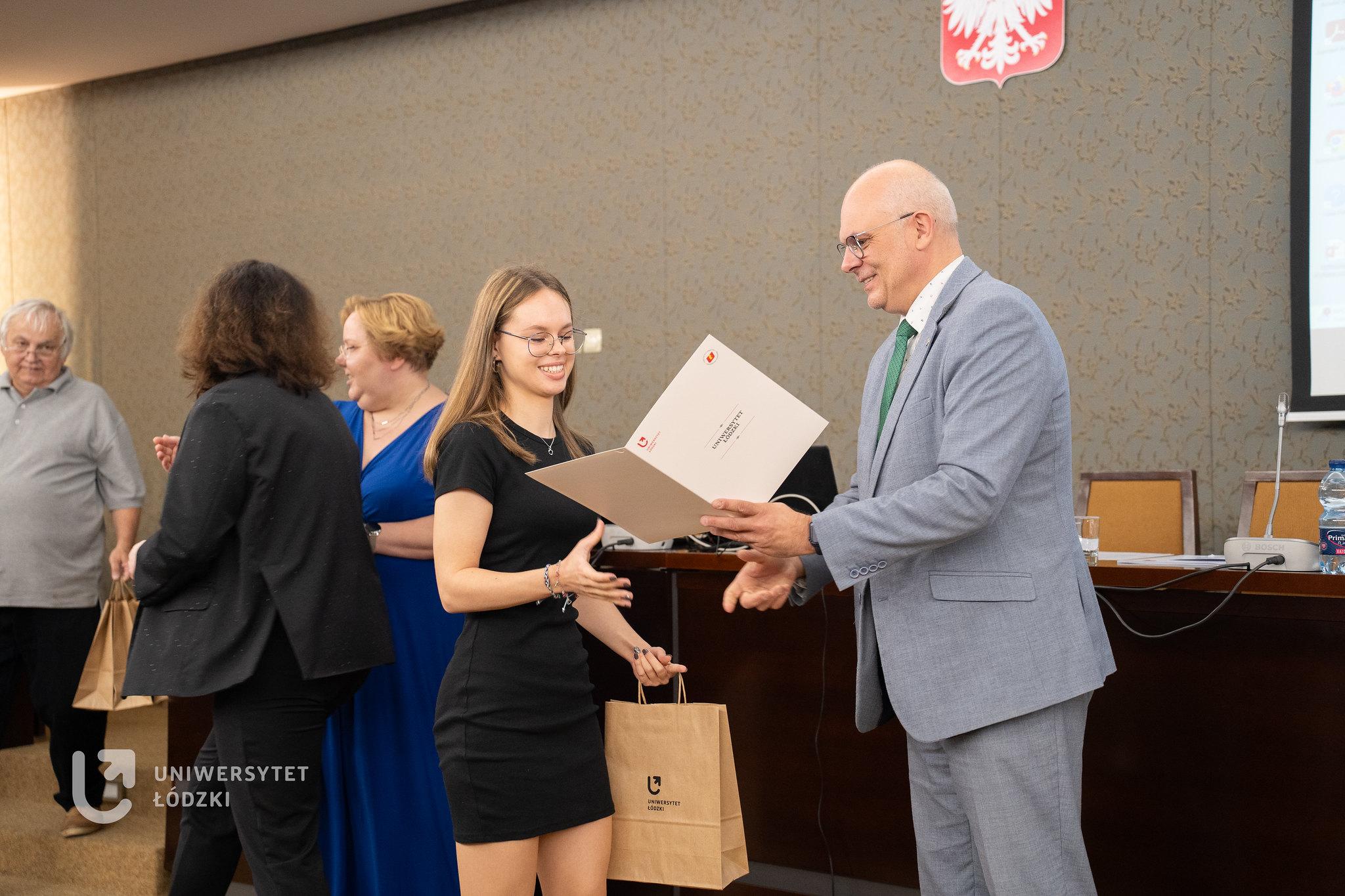 WPiA UŁ - podsumowanie programu "Zdolny uczeń - świetny student: