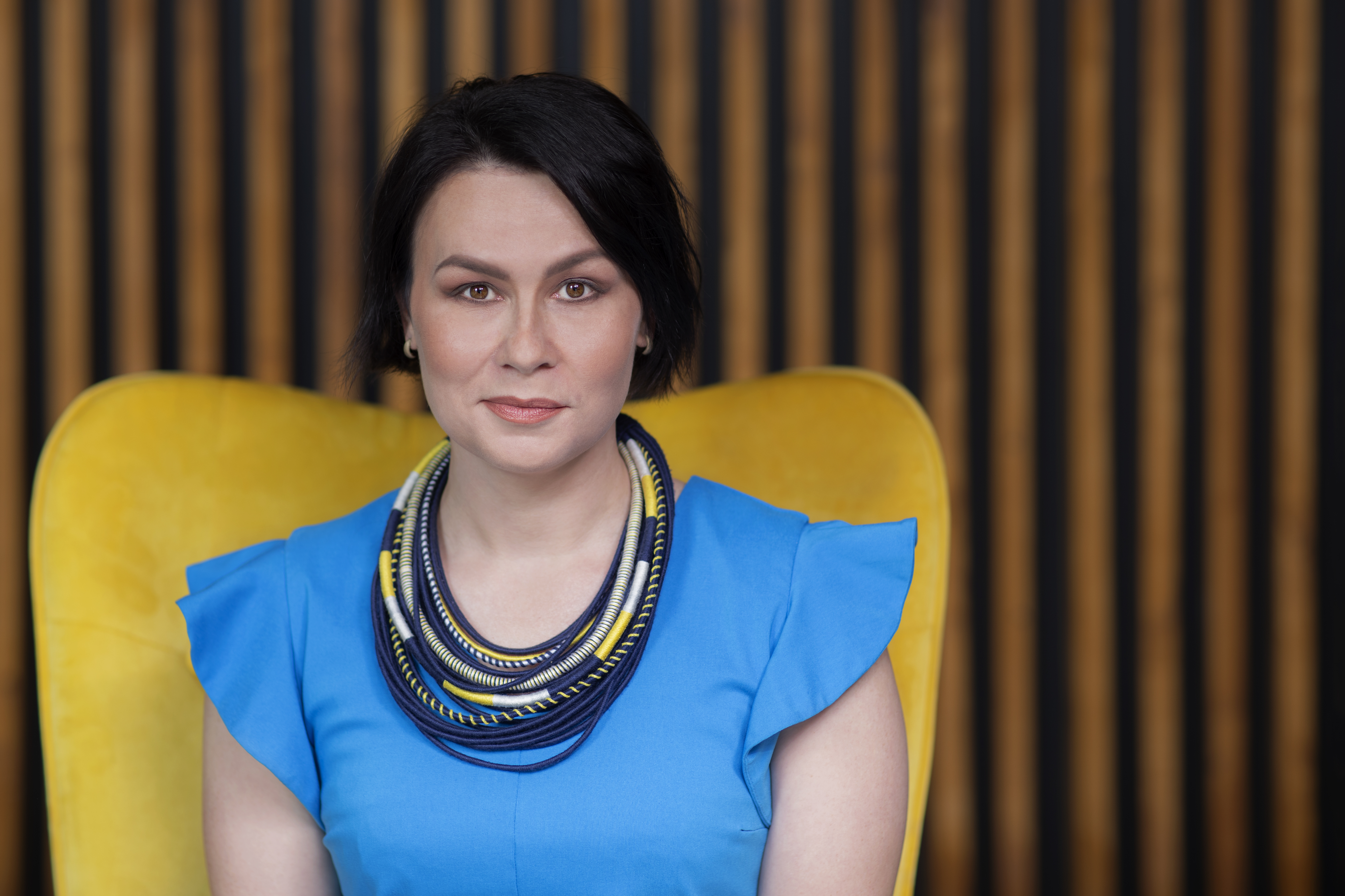 zdjęcie badaczki realizującej projekt