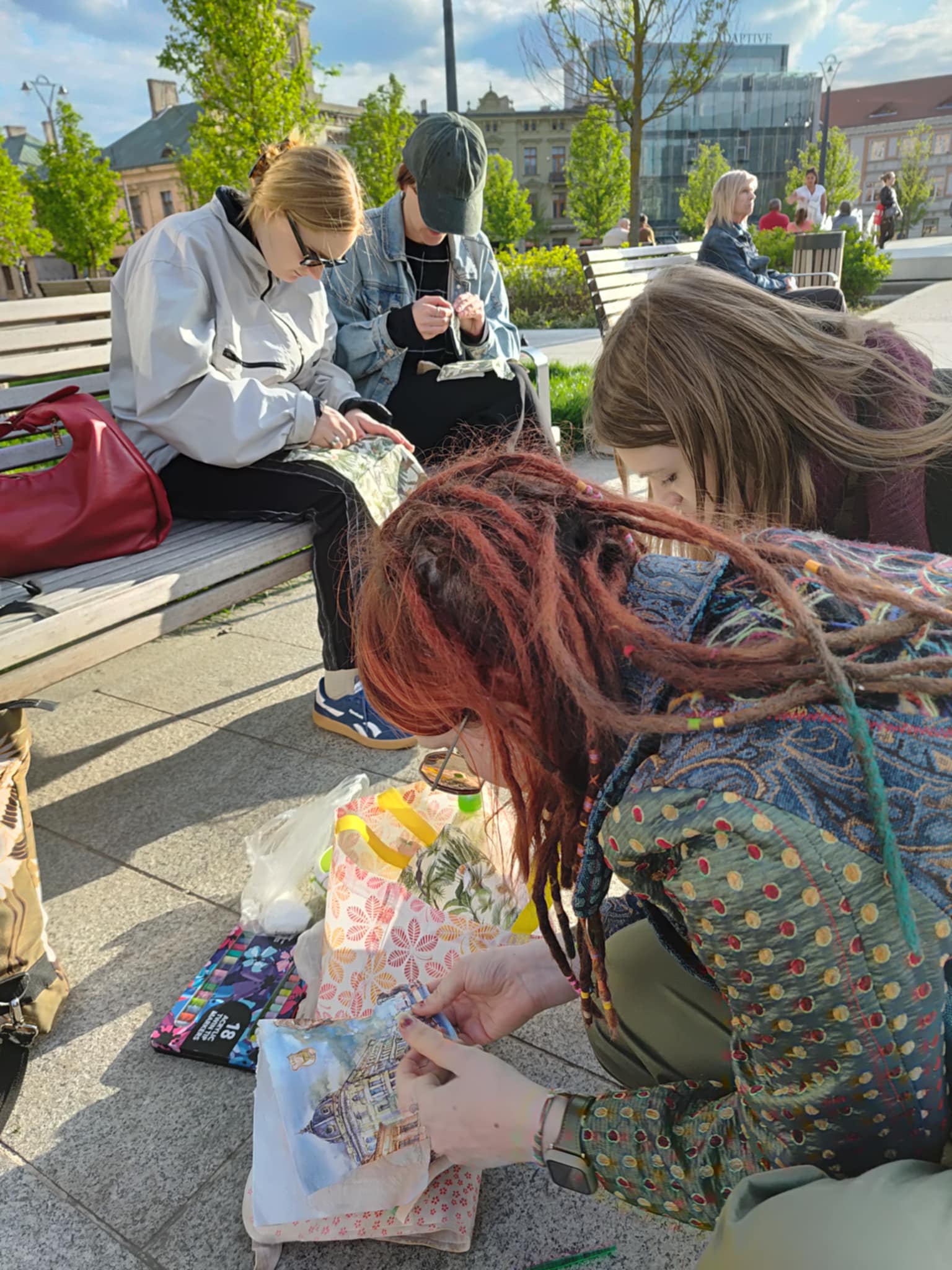 Sztuka w mieście_spacer