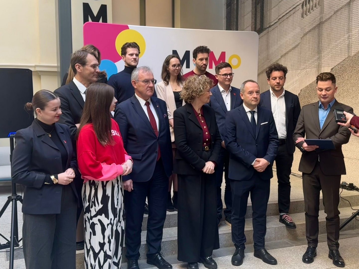 Konferencja prasowa ws. łódzkich Juwenaliów