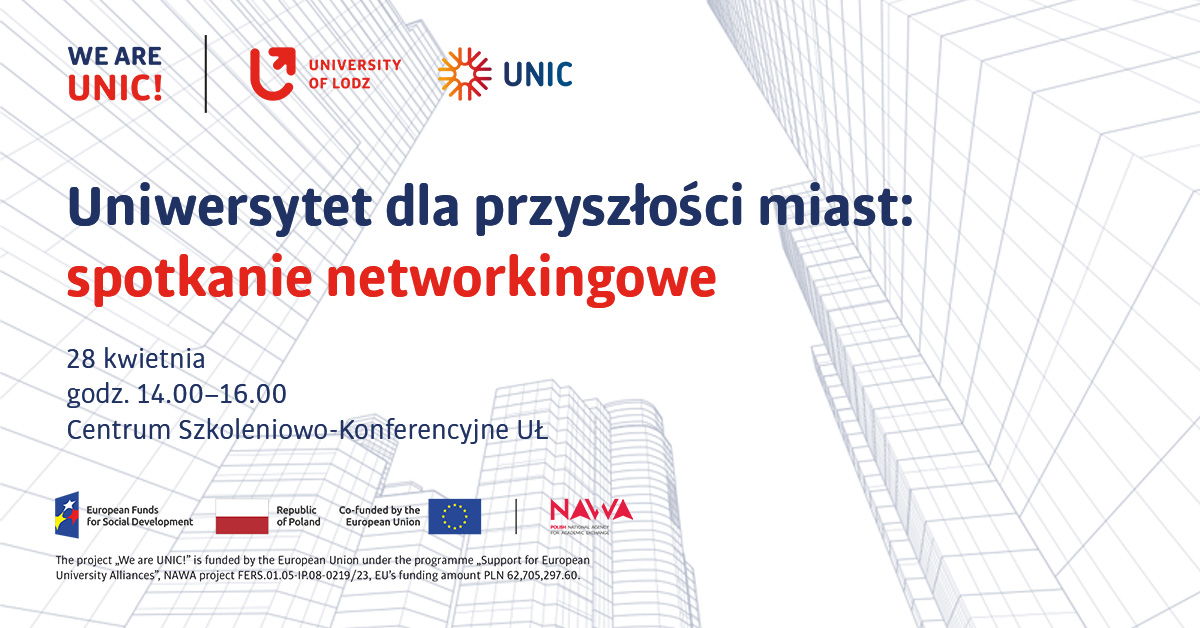 baner promujący wydarzenie