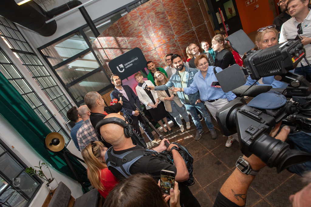 Briefing prasowy nowo wybranych władz rektorskich UŁ