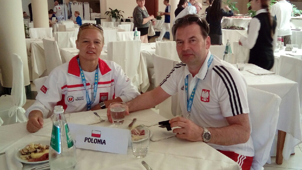 Leszek Piąstka i Anna Jagiełło