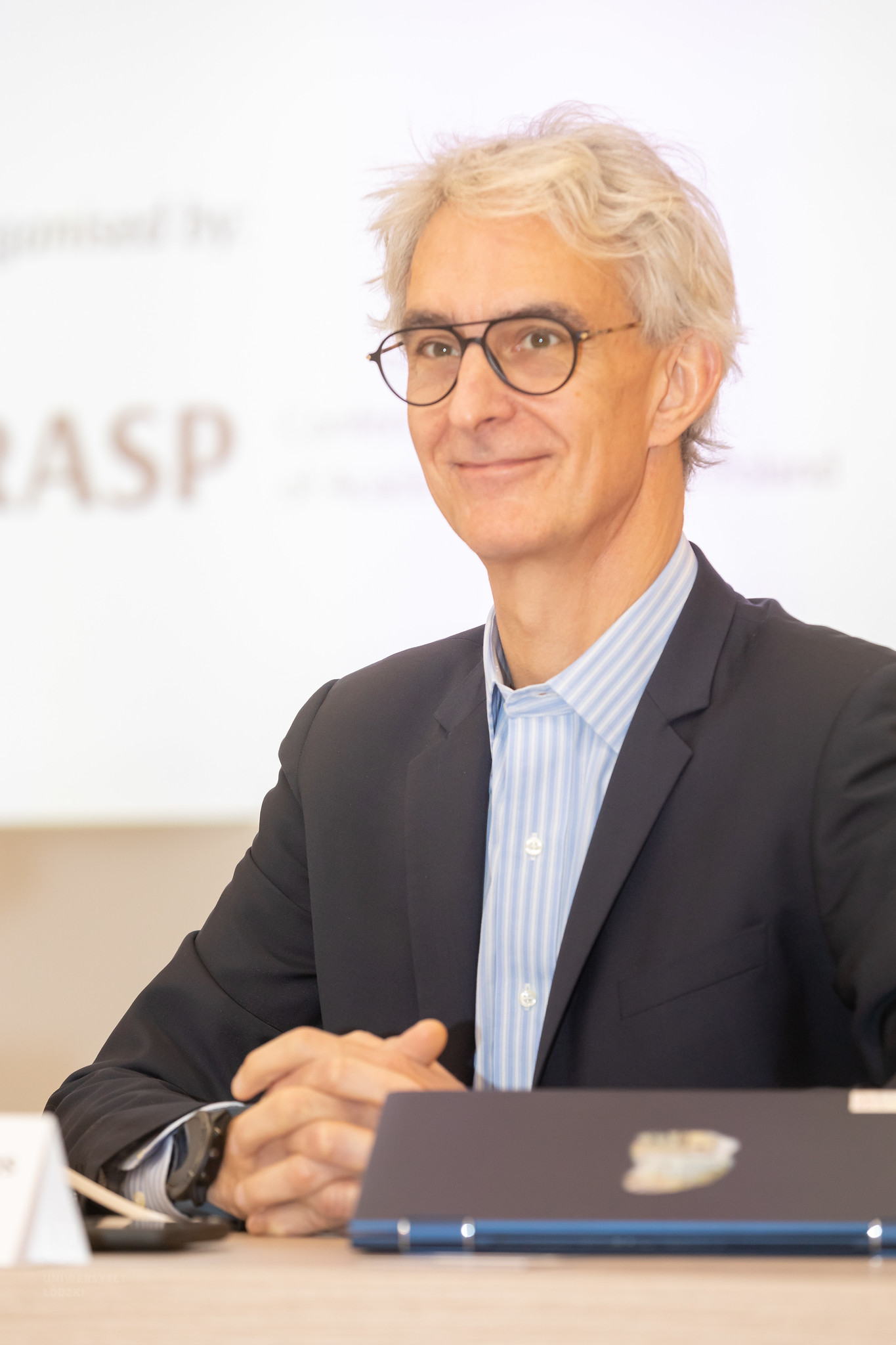 A portrait photo of Stephane Berghman