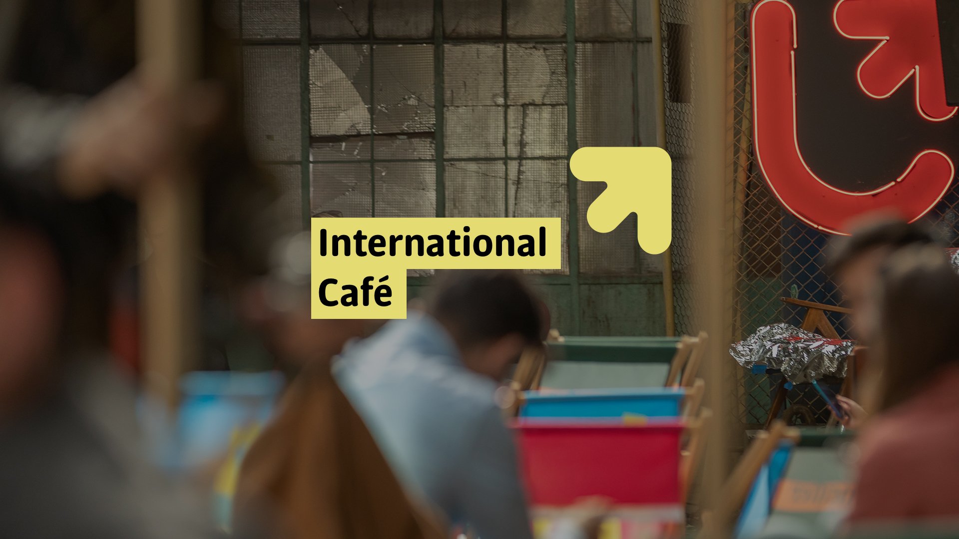 International Cafe – a graphic