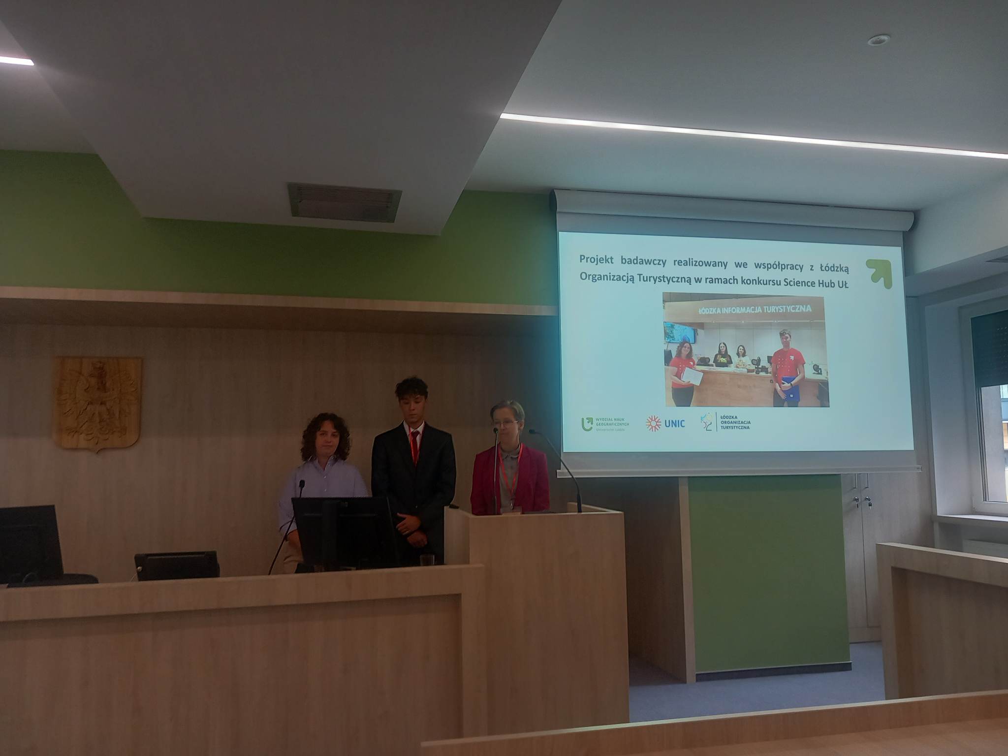 zdjęcie z konferencji