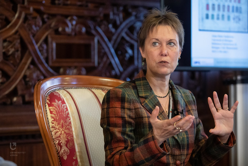 XXX Wykład Rektorski: prof. Isabel Grimm-Stadelmann