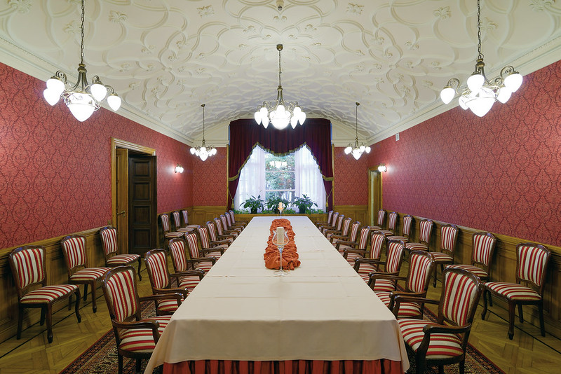 Pałac Biedermanna - sala kolebkowa