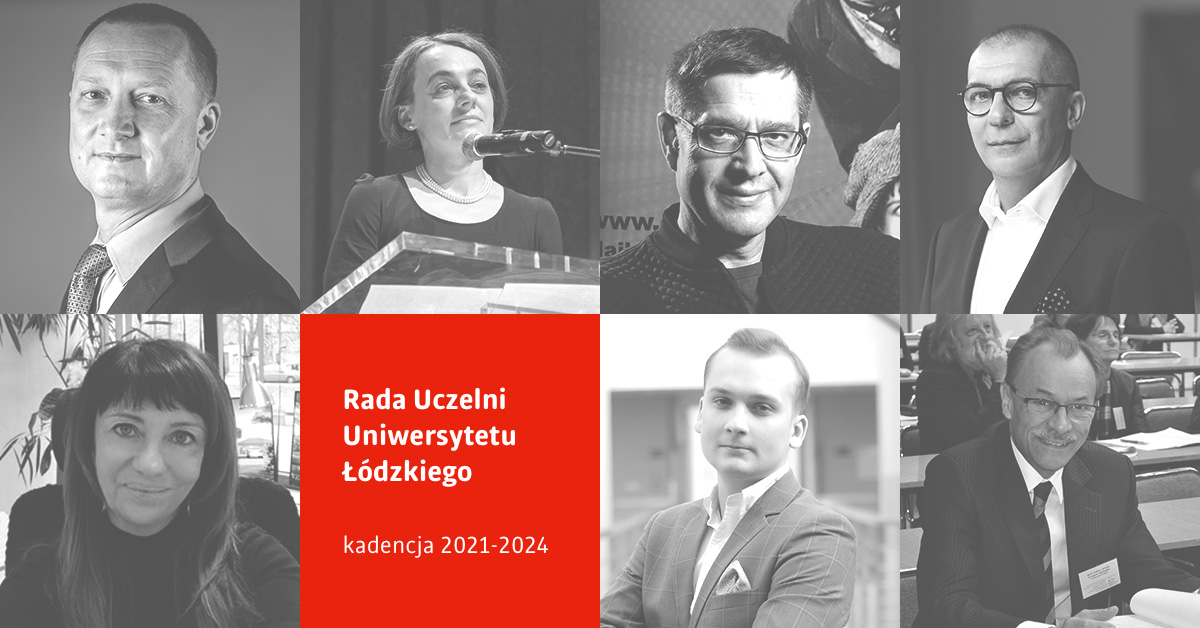 zdjęcie wszystkich członków rady uczelni